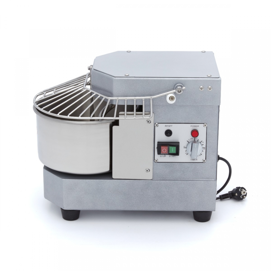 Teigmaschine 8L - 4,5kg Teig - Silber