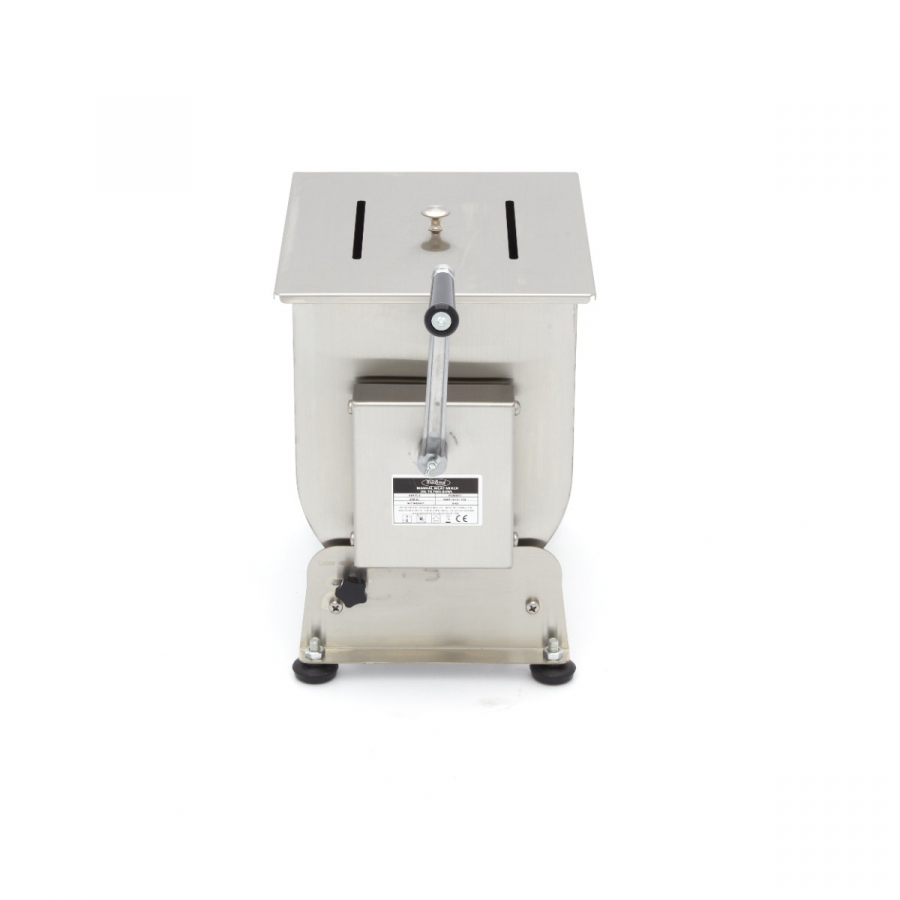 Fleischmischer - 20L - 16kg Fleisch - Kippbare Schüssel - Manuell