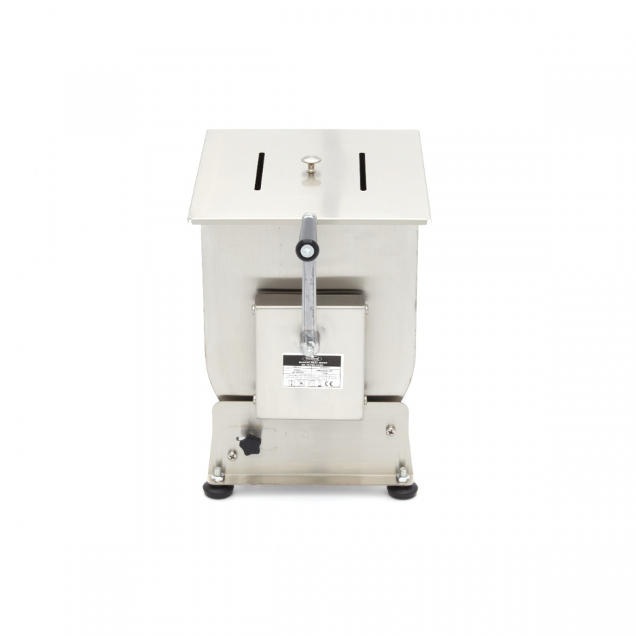 Fleischmischer - 30L - 25kg Fleisch - Kippbare Schüssel - Manuell