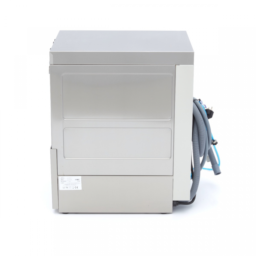 Glaswasmachine - 35 x 35cm - met afvoer, glansspoelmiddel en zeeppomp