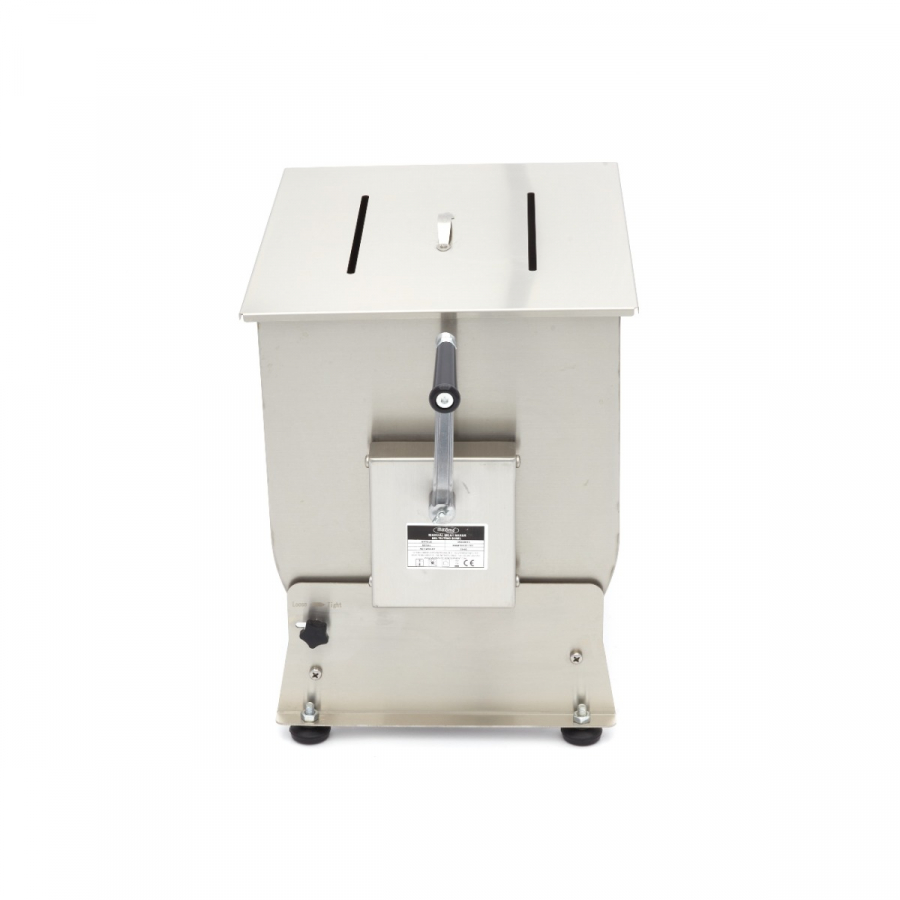 Fleischmischer - 60L - 55kg Fleisch - Kippbarer Schüssel - Manuell Fleischmischer - 60L - 55kg Fleisch - Kippbarer Schüssel - Manuell