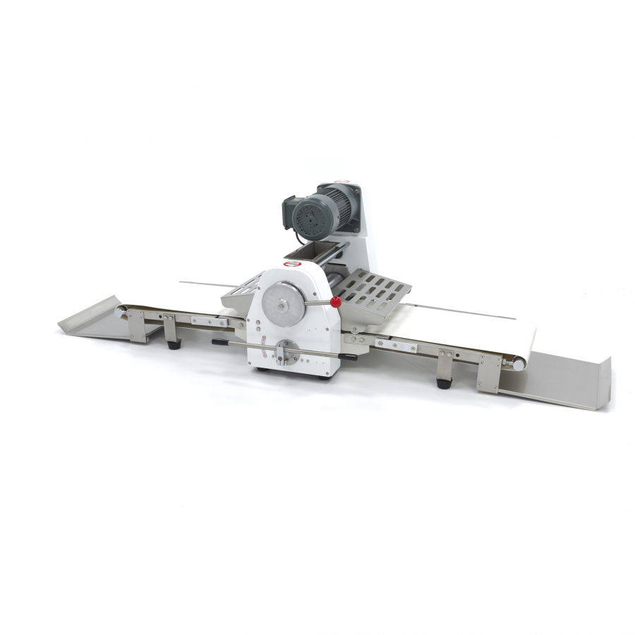 Teigausrollmaschine 38cm Tischmodell - Professionelle Teigverarbeitung für die Gastronomie