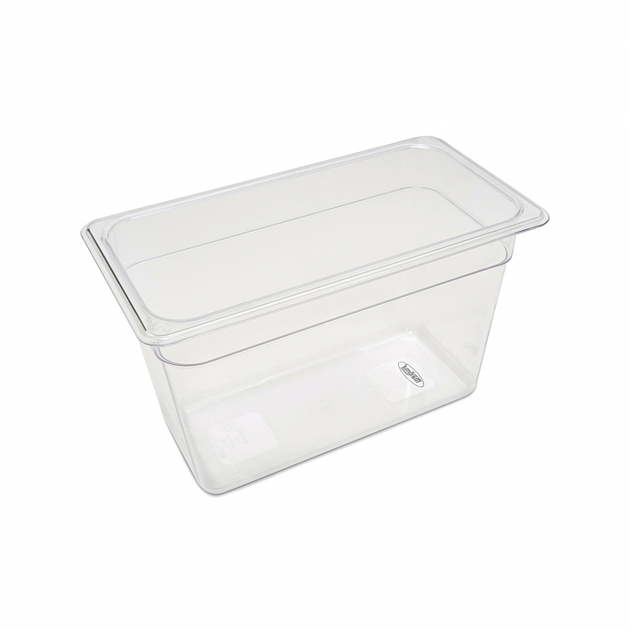 Gastronormbehälter 1/3 GN 20 cm tief aus Polycarbonat - langlebig und vielseitig einsetzbar