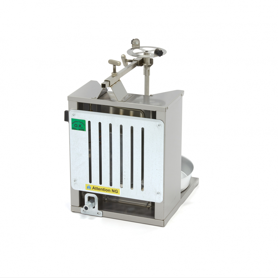 Dönergrill - 1 Brenner - 10 kg Fleisch - Gas Dönergrill - 1 Brenner - 10 kg Fleisch - Gas