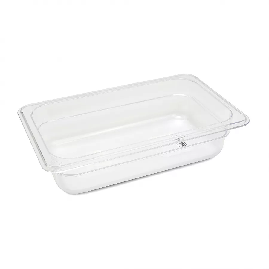 Gastronormbehälter - 1/4 GN - 6,5 cm tief - Polycarbonat