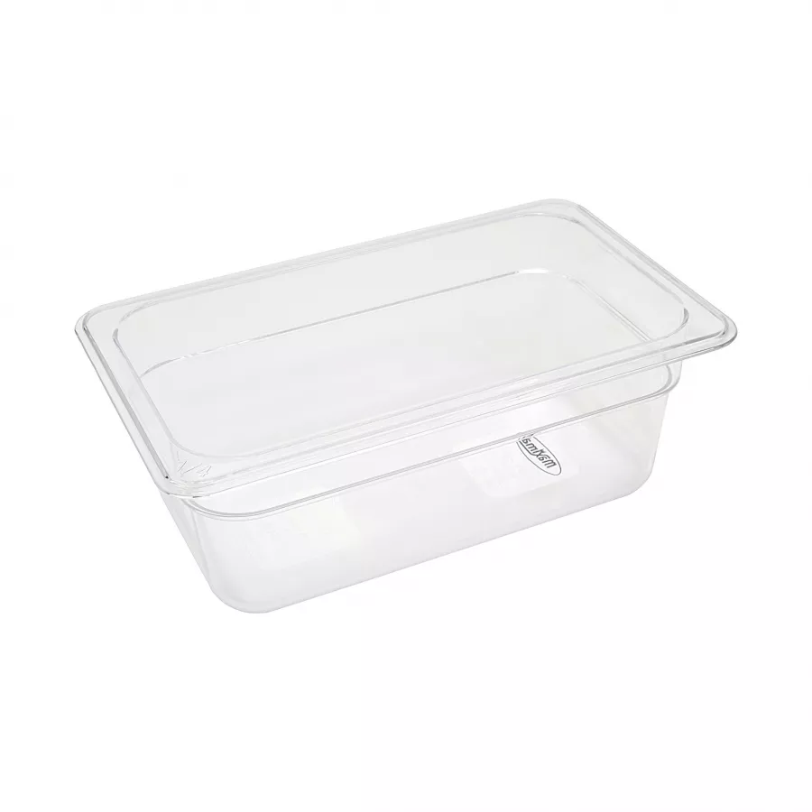 Gastronormbehälter - 1/4 GN - 10 cm tief - Polycarbonat