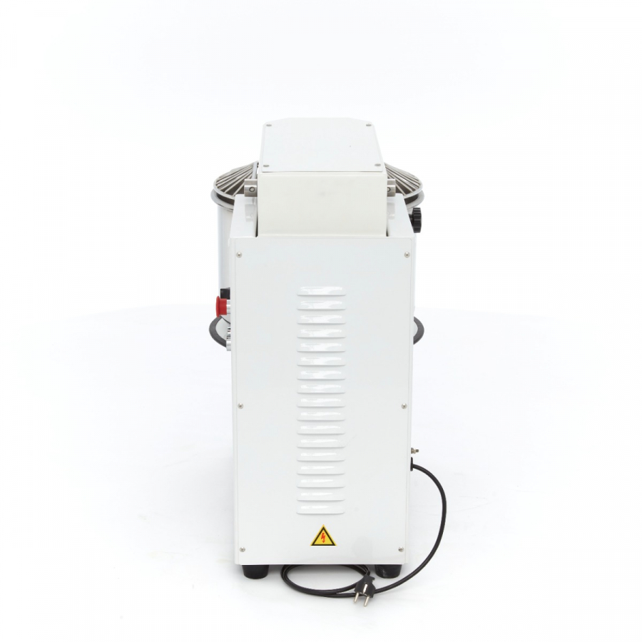 Teigkneter - 30L - 18kg Teig - 2 Geschwindigkeiten - abnehmbare Schüssel