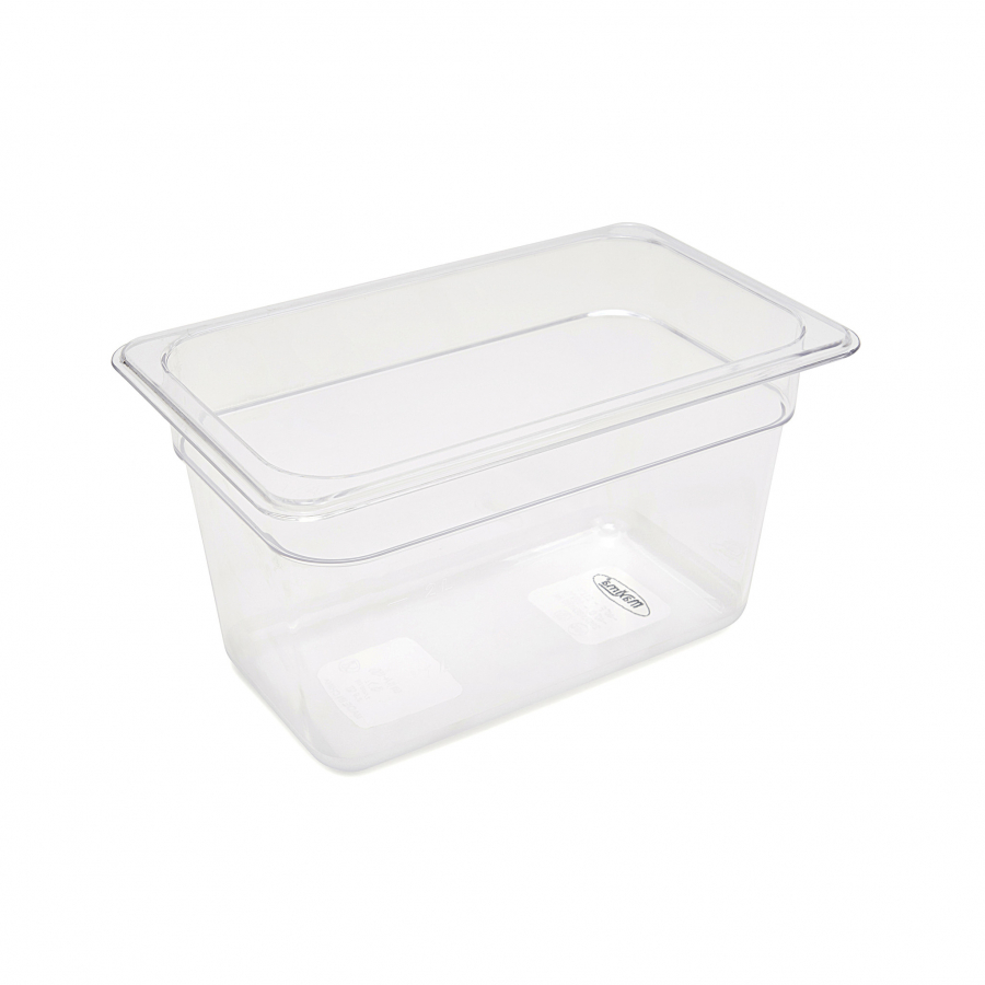 Gastronormbehälter 1/4 GN 15 cm tief aus Polycarbonat - langlebig und vielseitig einsetzbar
