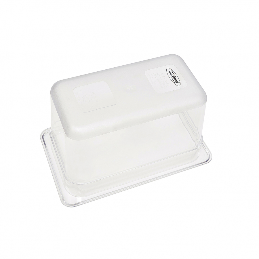 Gastronormbehälter - 1/4 GN - 15 cm tief - Polycarbonat
