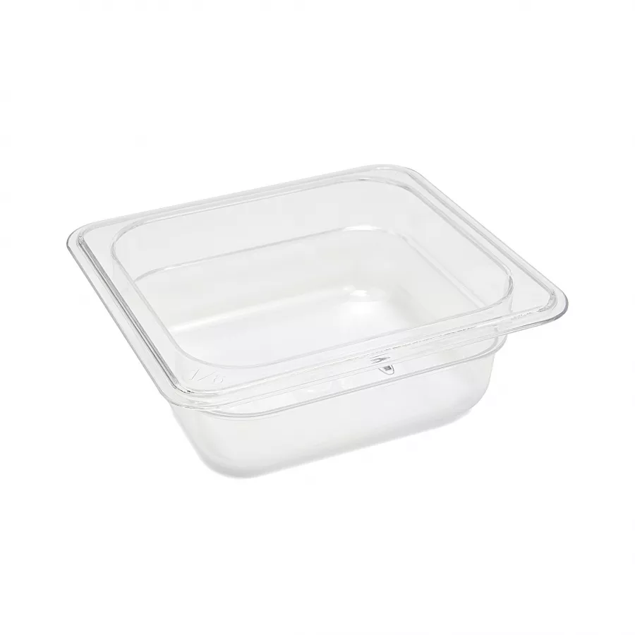 Gastronorm-Behälter - 1/6 GN - 6,5 cm tief - Polycarbonat