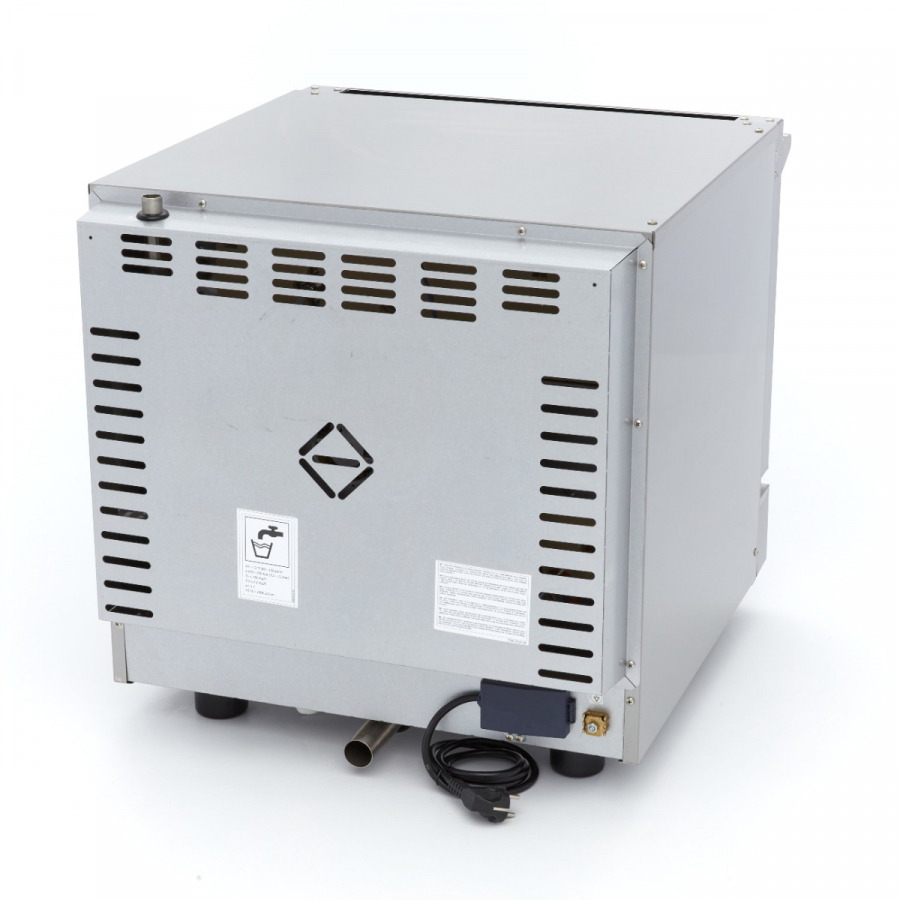 Combi-stoomoven - Geschikt voor 4 x 2/3 GN-bladen - Digitale weergave