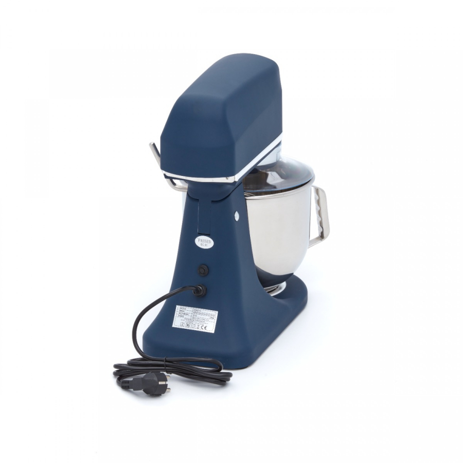 Keukenmachine - 7L - Tot 2kg deeg - staalblauw mat