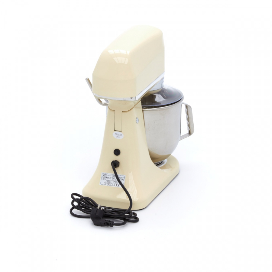Keukenmachine - 7L - Tot 2kg deeg - ivoorkleur