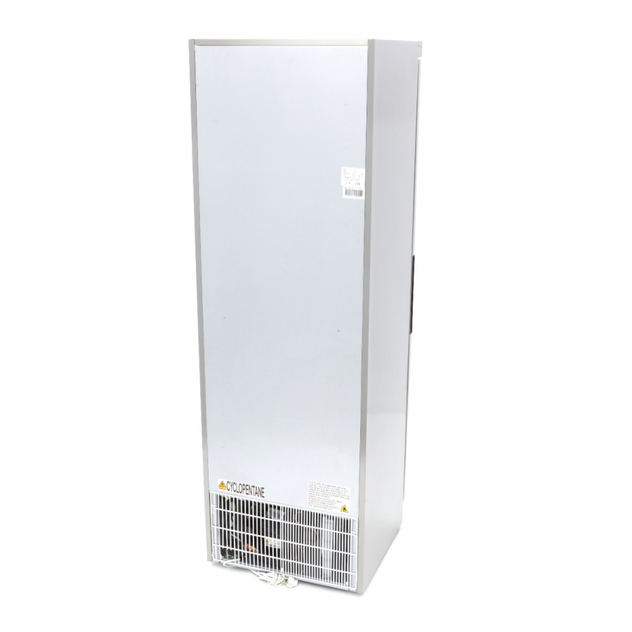 Gefrierschrank - 400L - 6 feste Regale - Edelstahl Gefrierschrank - 400L - 6 feste Regale - Edelstahl
