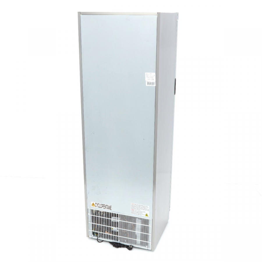 Gefrierschrank - 400L - Edelstahl - mit Glastür Gefrierschrank - 400L - Edelstahl - mit Glastür