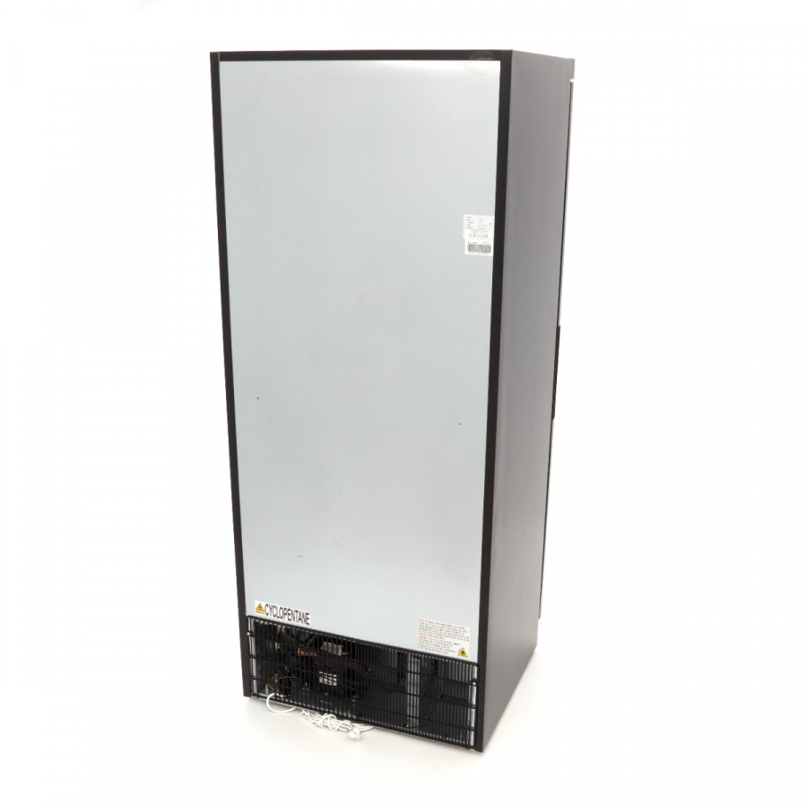 Gefrierschrank - 600L - 6 feste Regale - Schwarz