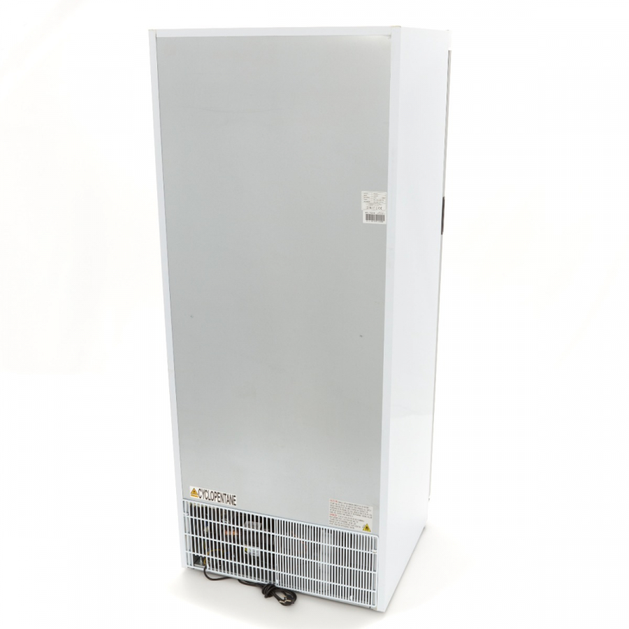 Gefrierschrank - 600L - Weiß - mit Glastür