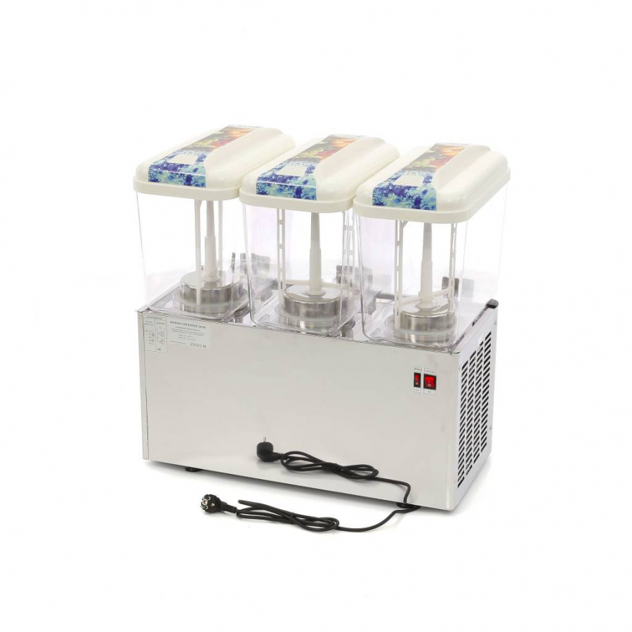 Getränkespender Ayran Spender - 3 x 18 l - elektrisch