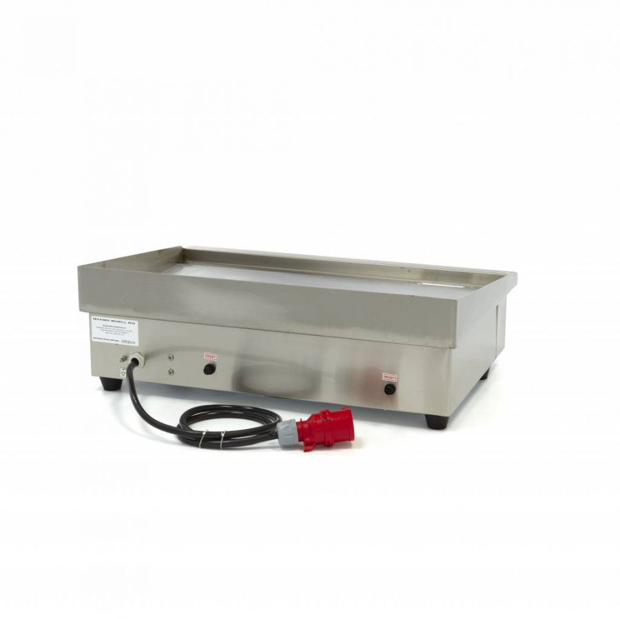 Grillplaat - Glad - 73 cm - inclusief druppelbak - 400 V