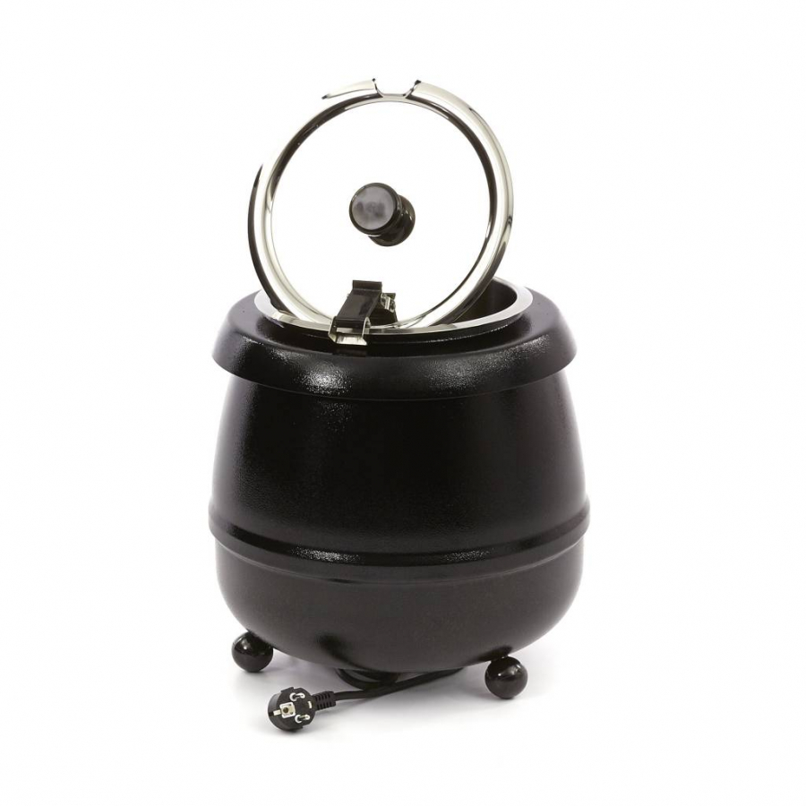 Soepketel - 10 l - Afneembare binnenpot - met lepelpauze