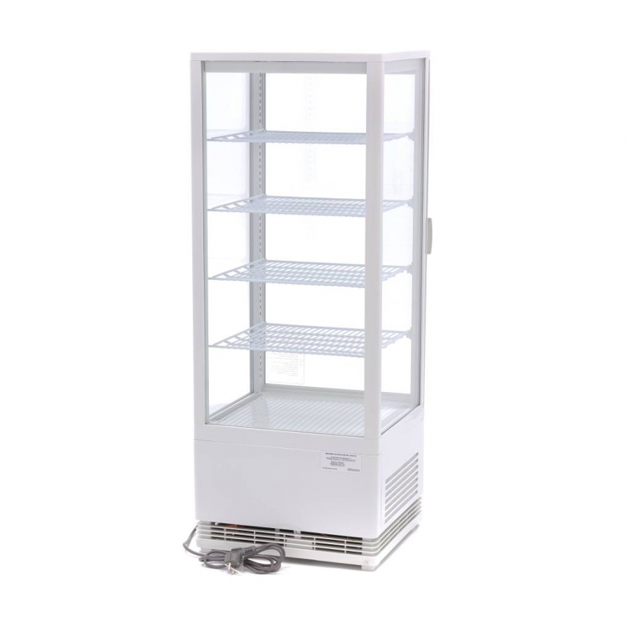 Kühlvitrine - 98 l - 43 cm - Weiß
