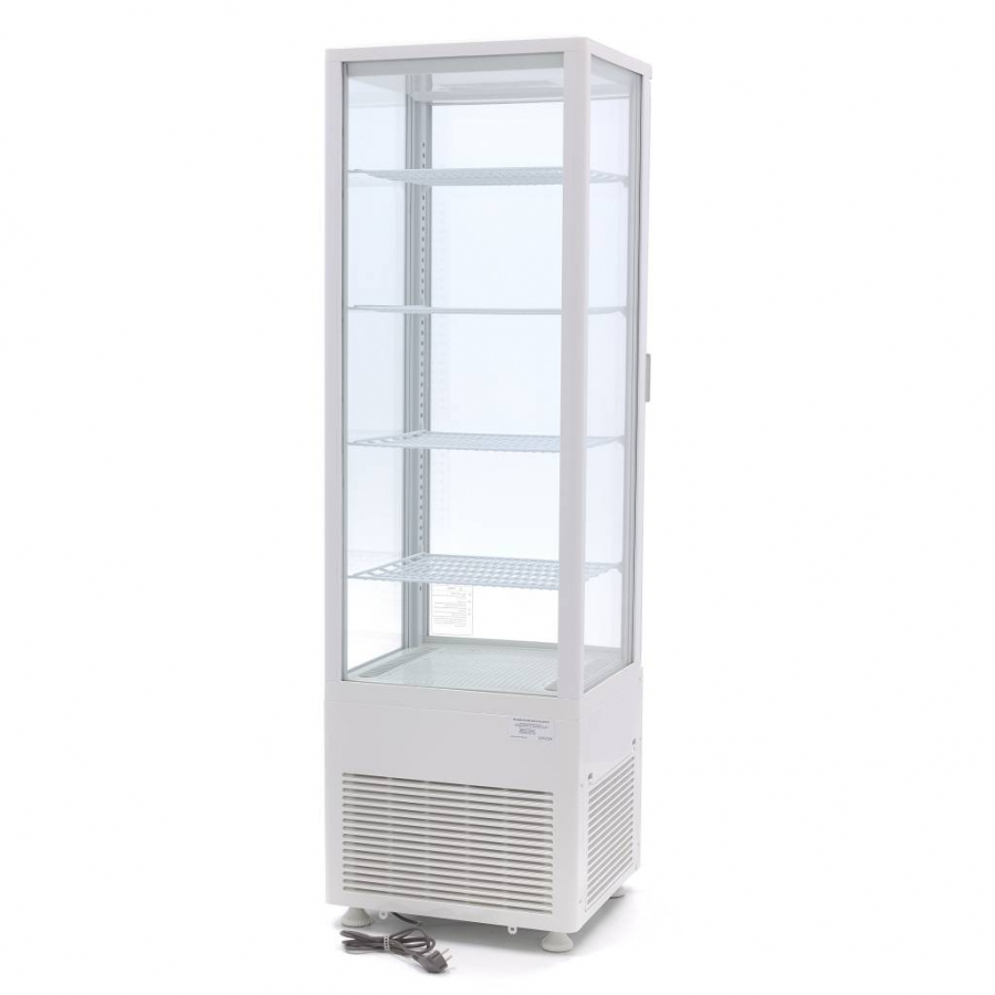 Kühlvitrine - 235 l - 52 cm - Weiß