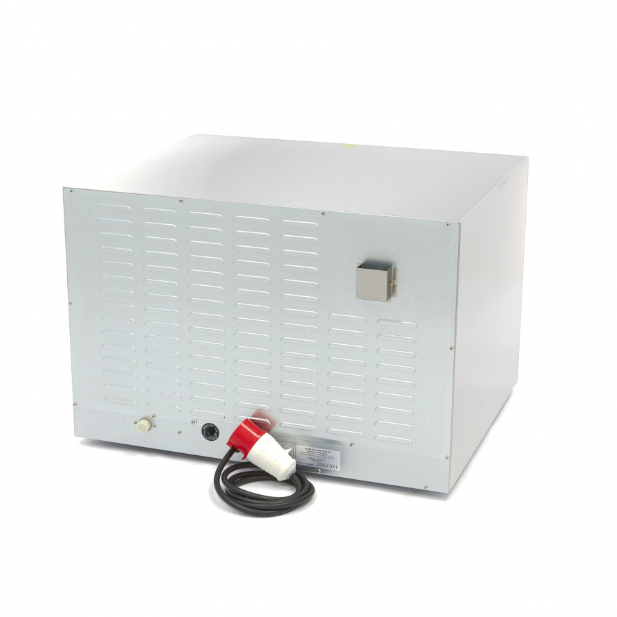 Convectieoven - Stoom - Geschikt voor 4 bakplaten (60 x 40 cm) - 400 V