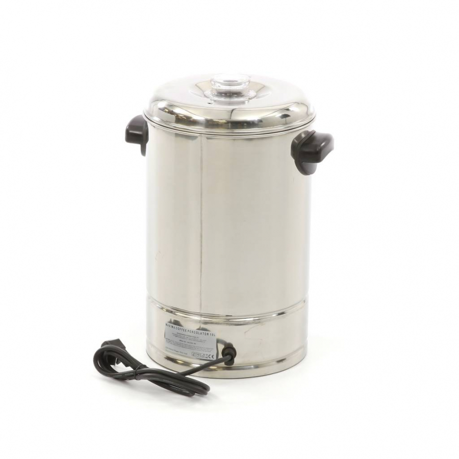 Kaffeemaschine - 10 l - 80 Tassen - Abnehmbarer Kaffeefilter