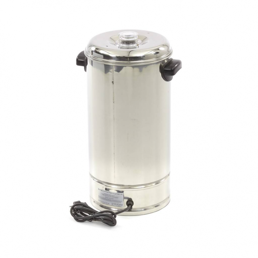 Kaffeemaschine - 15 l - 120 Tassen - Abnehmbarer Kaffeefilter