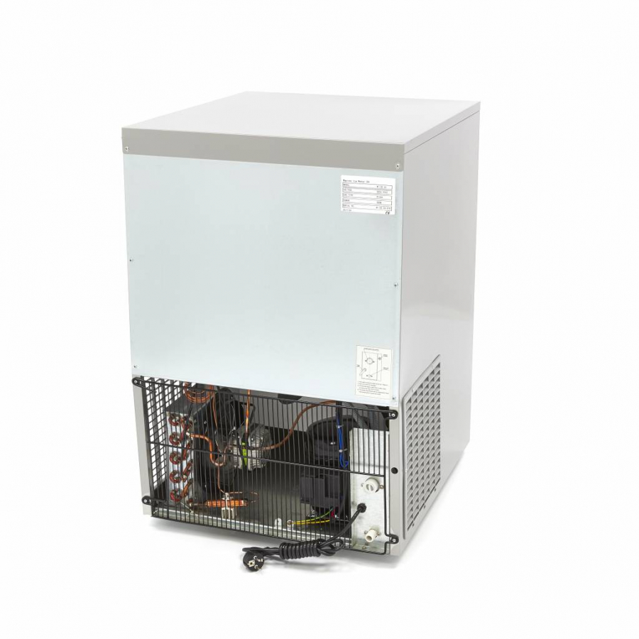 Eismaschine - 28 kg/Tag - Kugelwürfel - Luftgekühlt