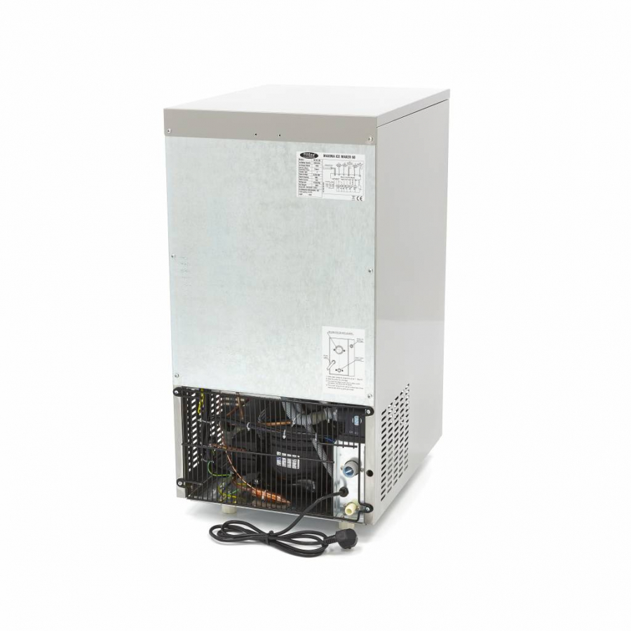 Eismaschine - 60 kg/Tag - Kugelwürfel - Luftgekühlt
