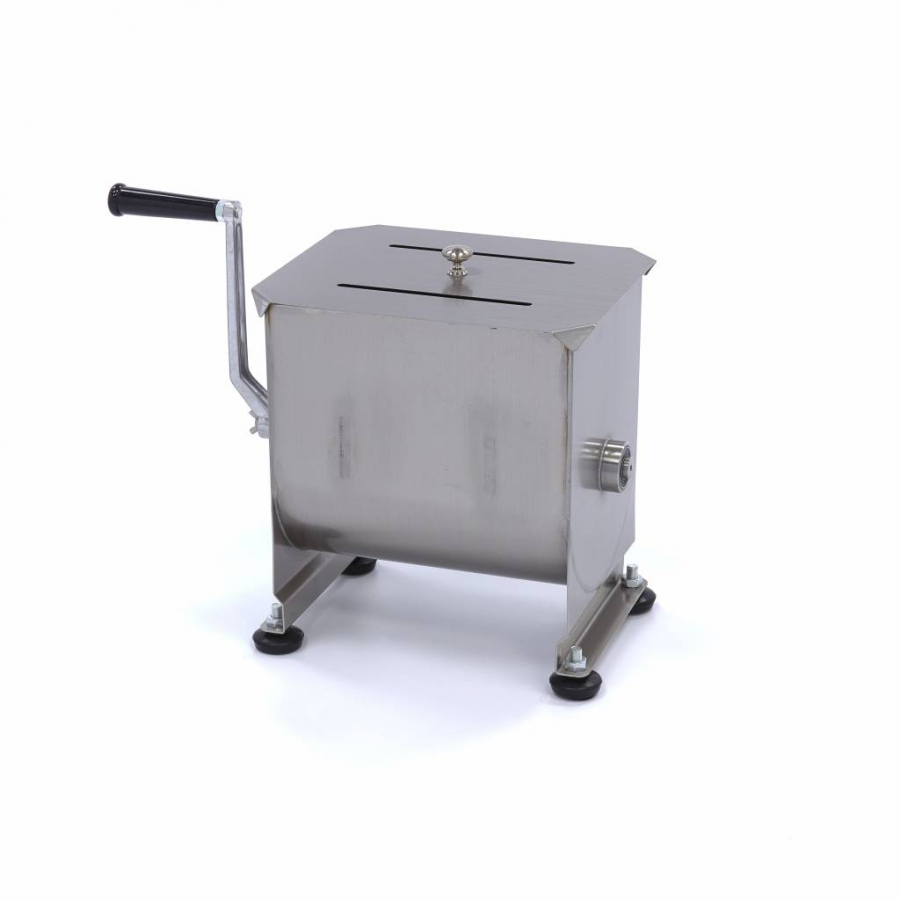 Fleischmixer - 10 l - 7,5 kg Fleisch - Einzelachse - Handbuch