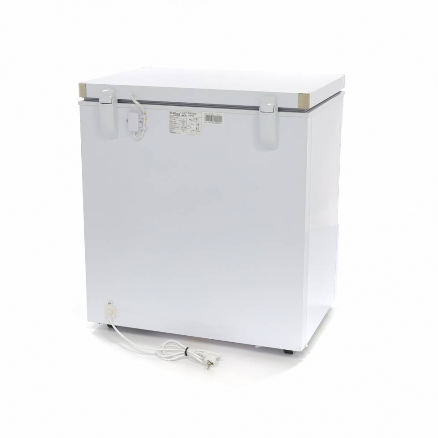 Truhe Gefrierschrank - 140L - 2 Räder - Kompakt