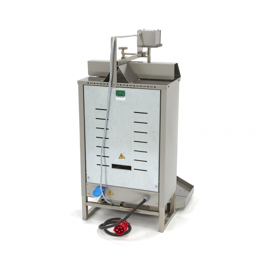Dönergrill - 3 Brenner - 30 kg Fleisch - Elektrisch