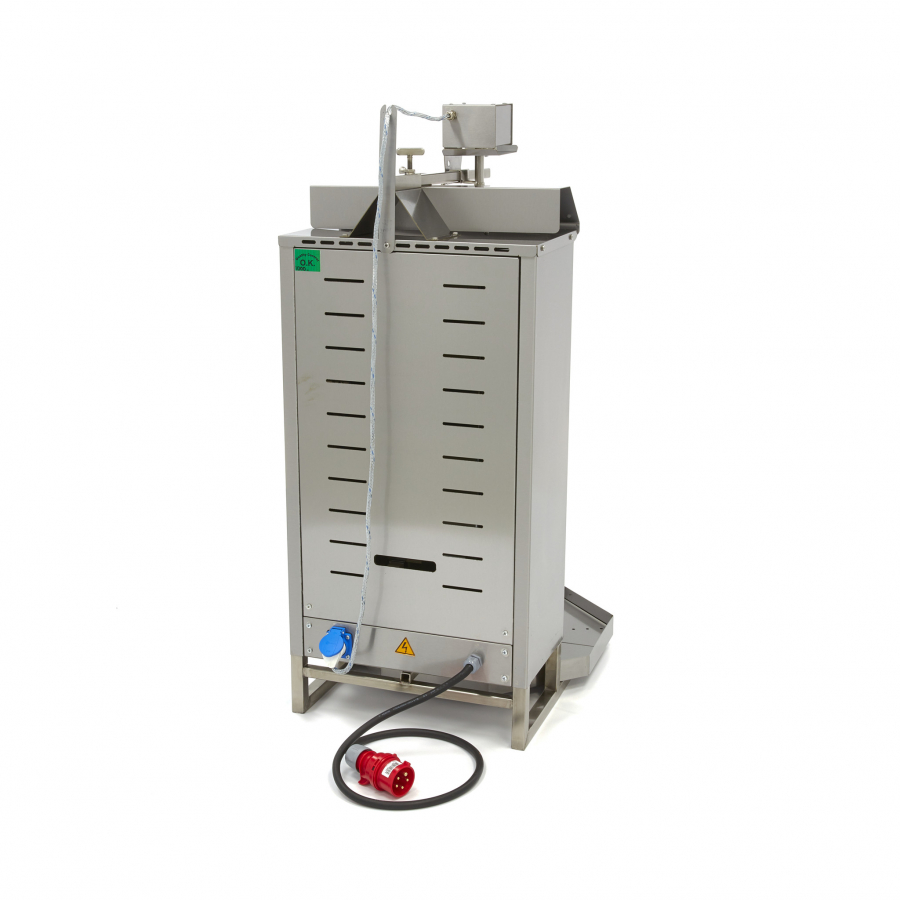 Dönergrill - 4 Brenner - 50 kg Fleisch - Elektrisch