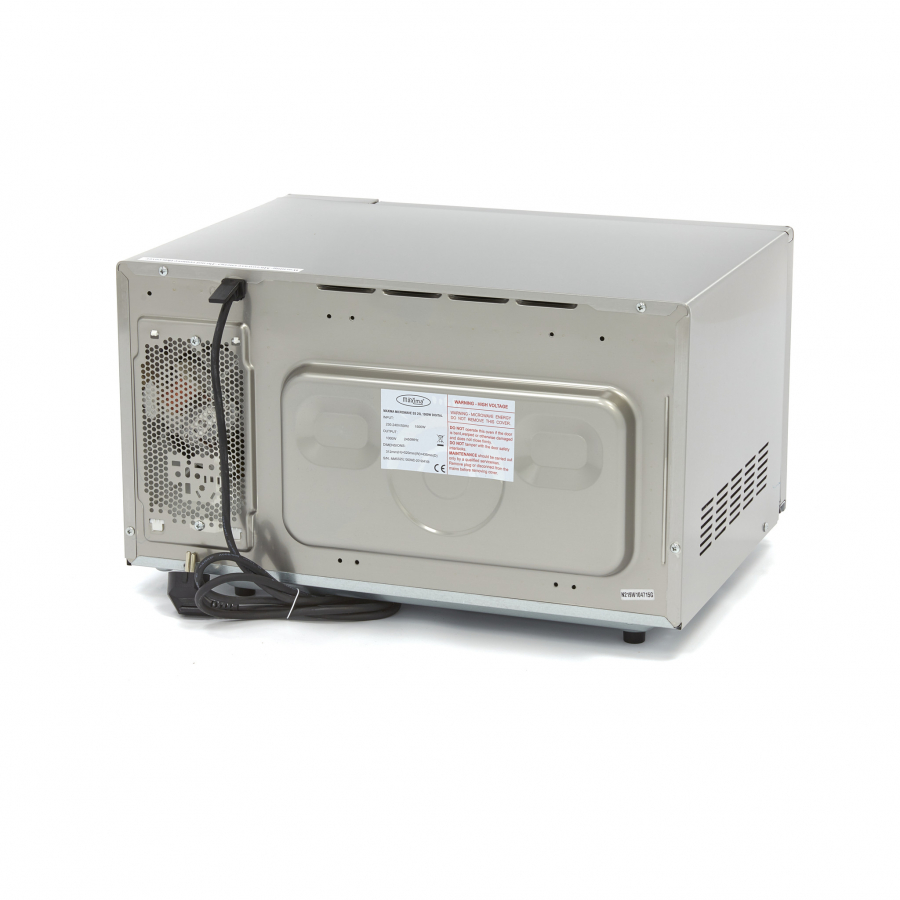 Magnetron - 1000W - 20 programma's - Bord tot Ø32cm