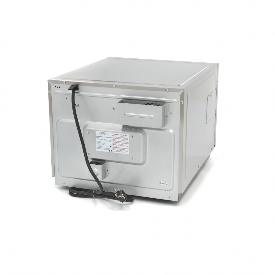 Mikrowelle - 1800W - 20 Programme - Teller bis Ø36cm - 2 Regale