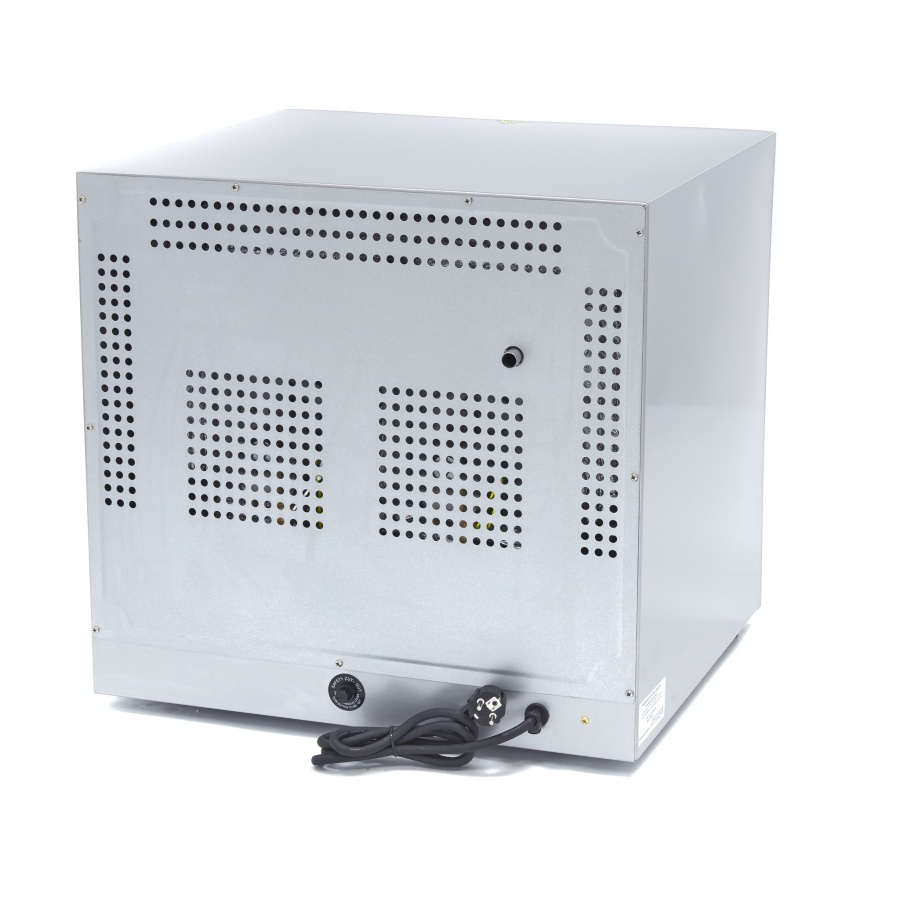 Konvektionsofen - Grill - Passend für 4 Tabletts - Eingebauter Timer - bis zu 300°C