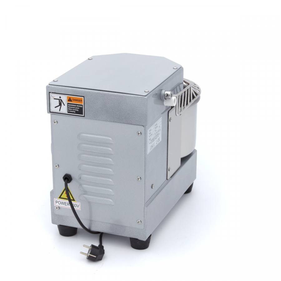 Teigmaschine 8L - 4,5kg Teig - Silber