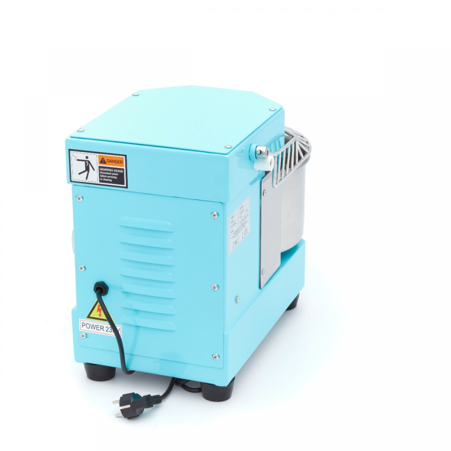 Teigkneter 8 Liter  - 4,5kg Teig - Blau