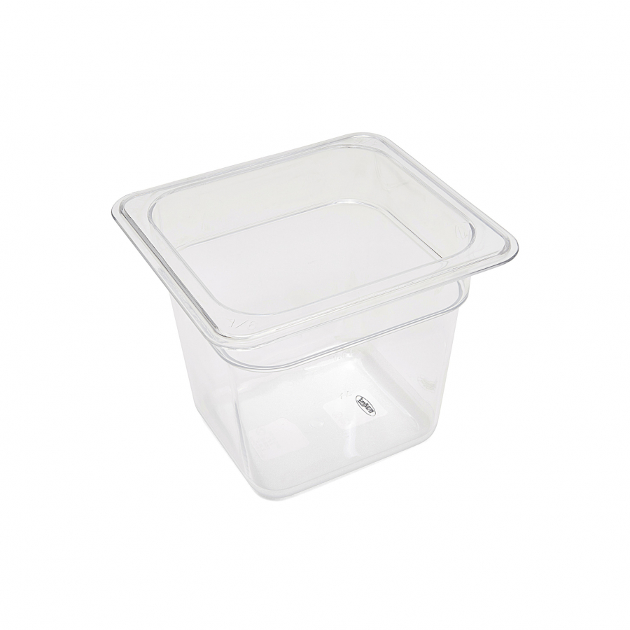 Gastronormbehälter 1/6 GN 15 cm tief aus Polycarbonat - langlebig und vielseitig einsetzbar