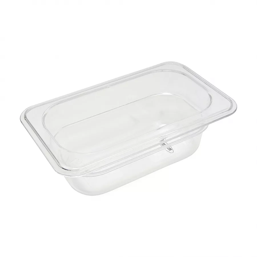 Gastronorm-Behälter - 1/9 GN - 6,5 cm tief - Polycarbonat