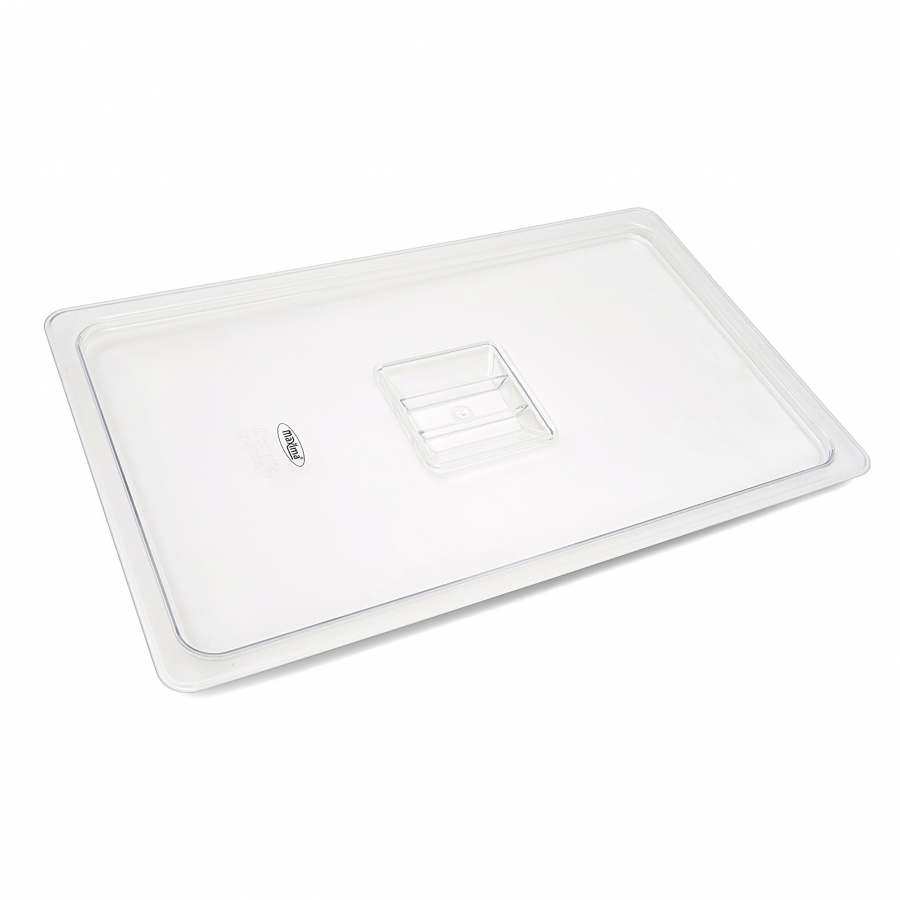 Gastronorm Deckel 1/1 GN aus Polycarbonat - Hochwertiger GN Deckel - Gastrobedarf