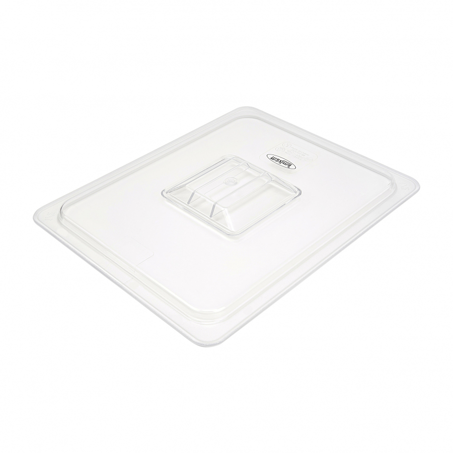 Gastronorm-deksel - 1/2 GN - Polycarbonaat