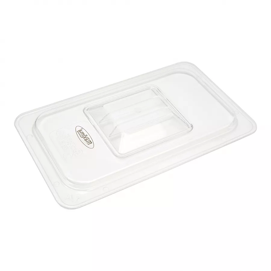 Gastronorm-Deckel - 1/4 GN - Polycarbonat