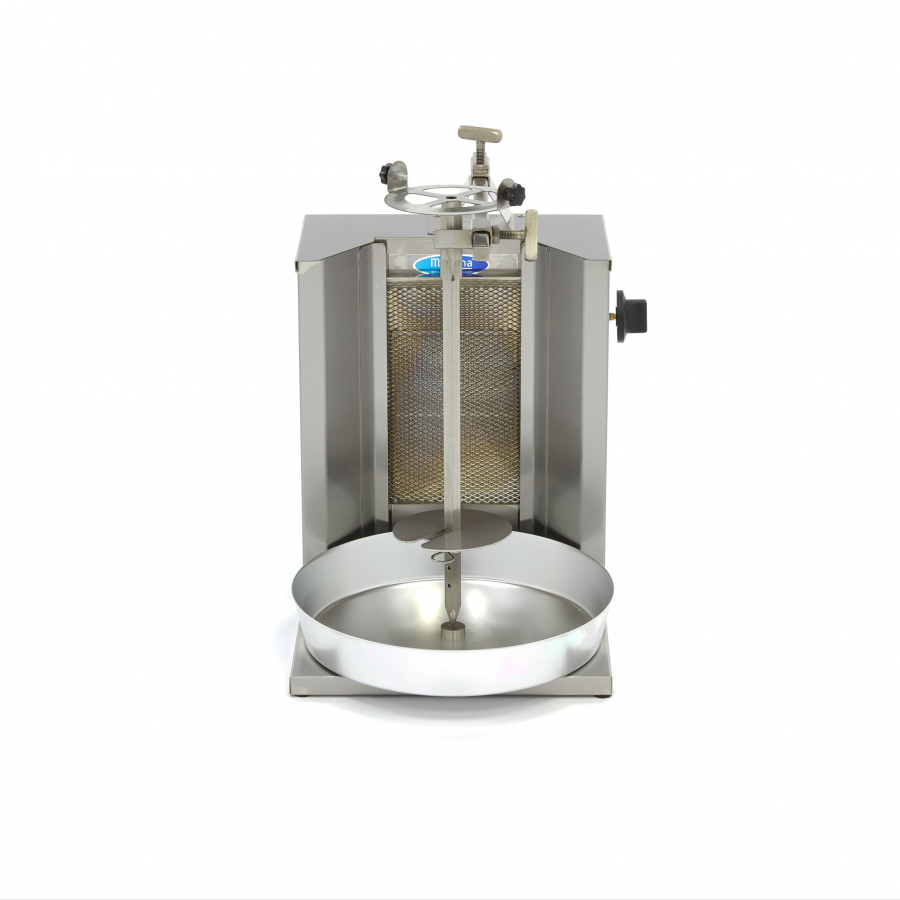 Dönergrill - 1 Brenner - 10 kg Fleisch - Gas Dönergrill - 1 Brenner - 10 kg Fleisch - Gas