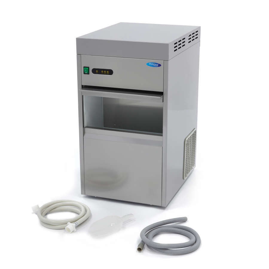 Eismaschine - 50 kg/Tag - zerkleinert/Flocken - wassergekühlt
