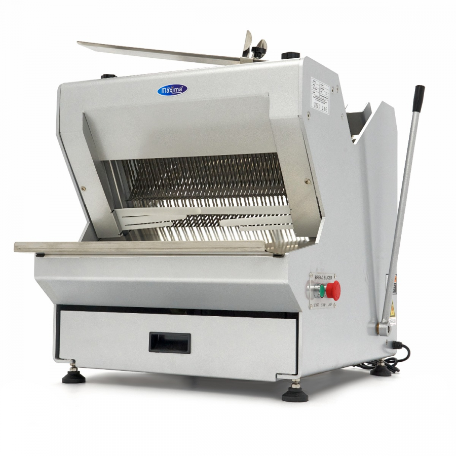 Elektrischer Brotschneider 12mm - Professioneller Brotmesser für die Gastronomie