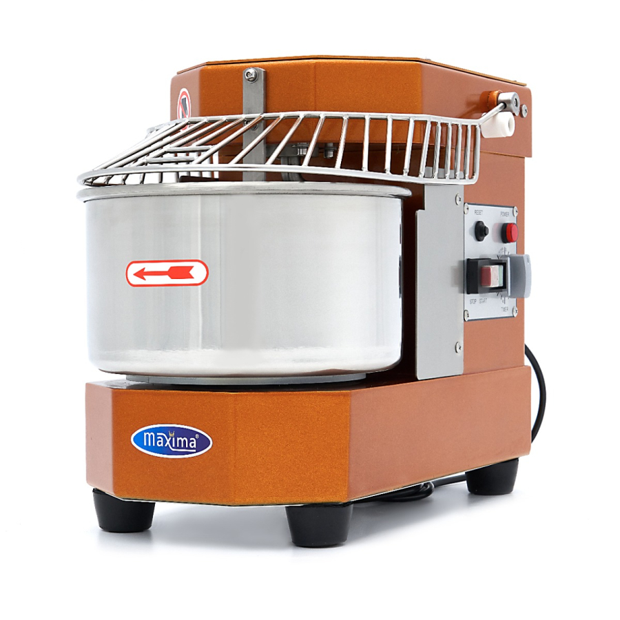 Deegkneder 8L - 4,5kg deeg - Goud