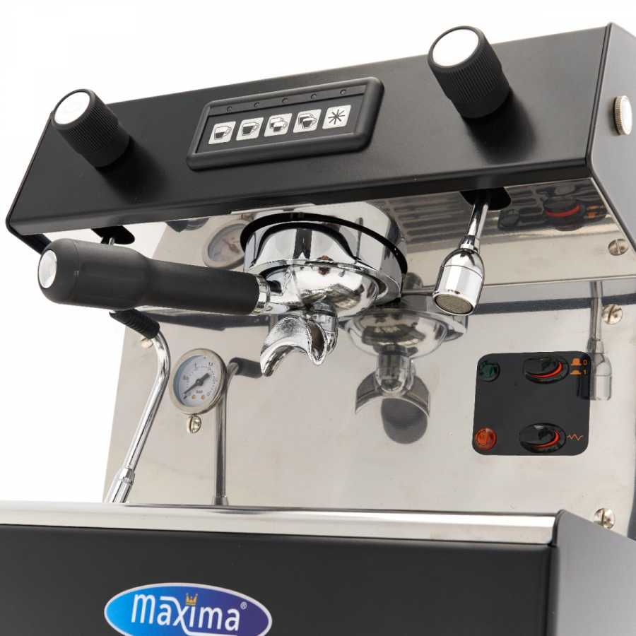Espressomaschine - 1 Kolben - 180 Tassen pro Stunde Espressomaschine - 1 Kolben - 180 Tassen pro Stunde